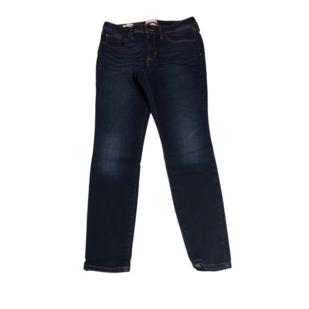 Universal Thread Dark Blue Women's Skinny Mid Rise Skinny Jeans